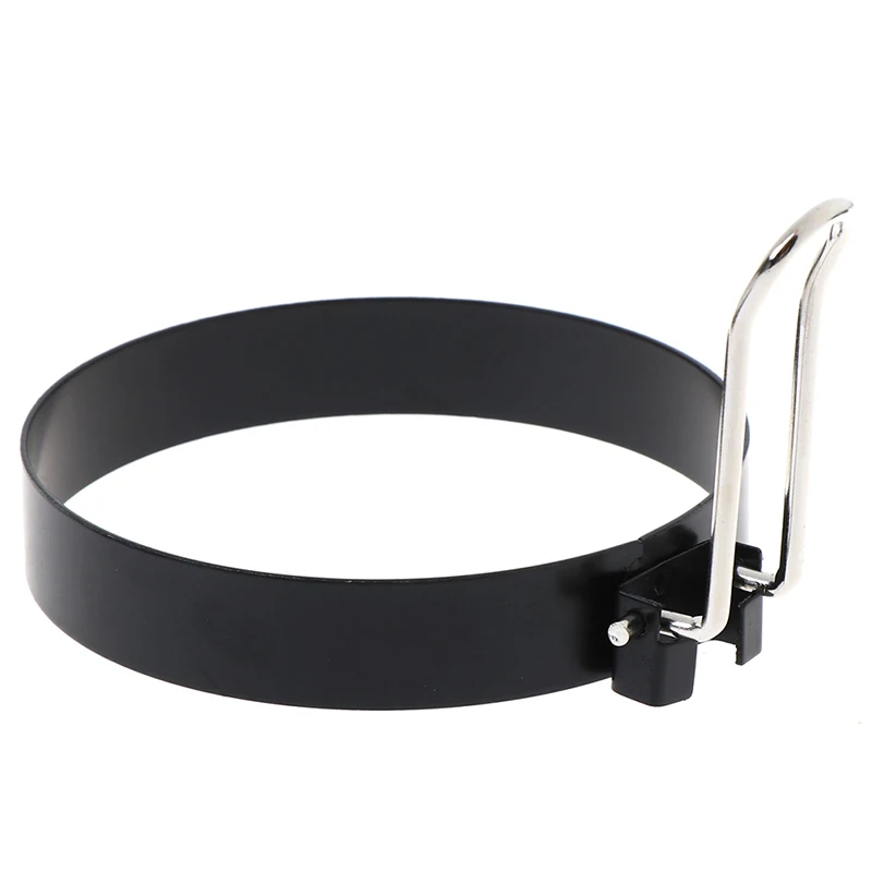 2 шт. антипригарная форма из нержавеющей стали для яиц с ручкой круглые Блинные