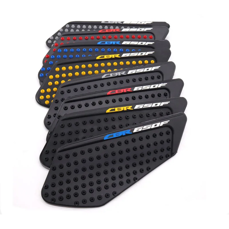 

Нескользящая защитная накладка на топливный бак мотоцикла, наклейки на колено, боковые наклейки, аксессуары для CBR650F 2014-2017 CB650F 2014-2017
