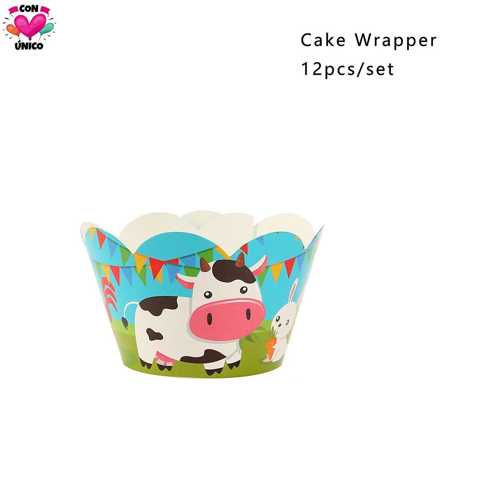 Conunico принадлежности для вечерние с животными столовая посуда семейный набор дня