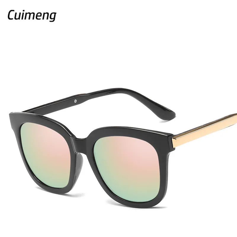 Очки солнцезащитные женские квадратные брендовые дизайнерские винтажные