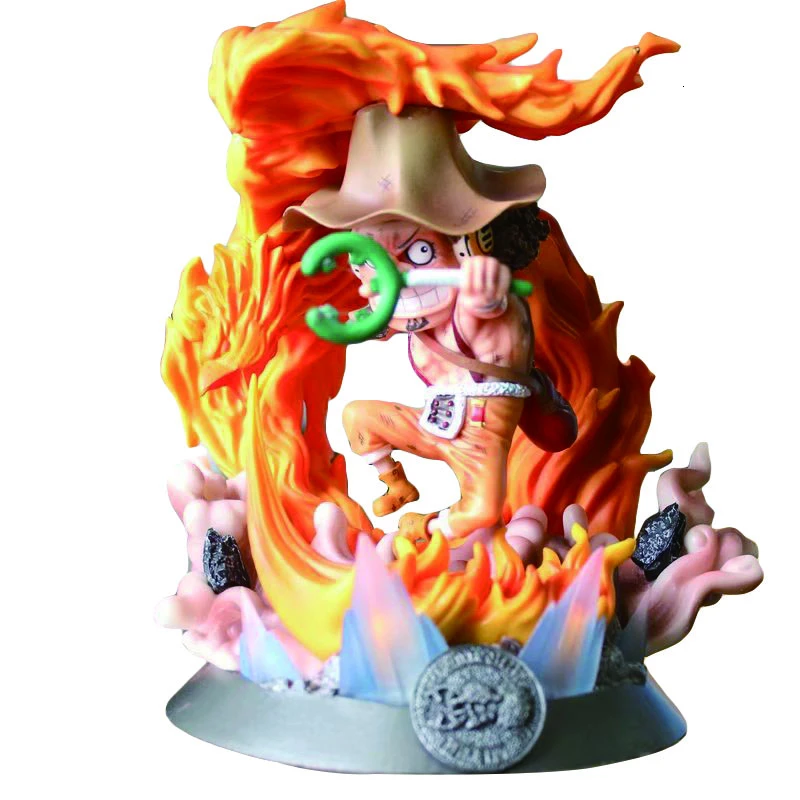 

One Piece экшн-фигурка GK Usopp аниме 19 см ПВХ модель серии PT коллекция игрушечная Статуэтка изысканное украшение кукла Figma подарок