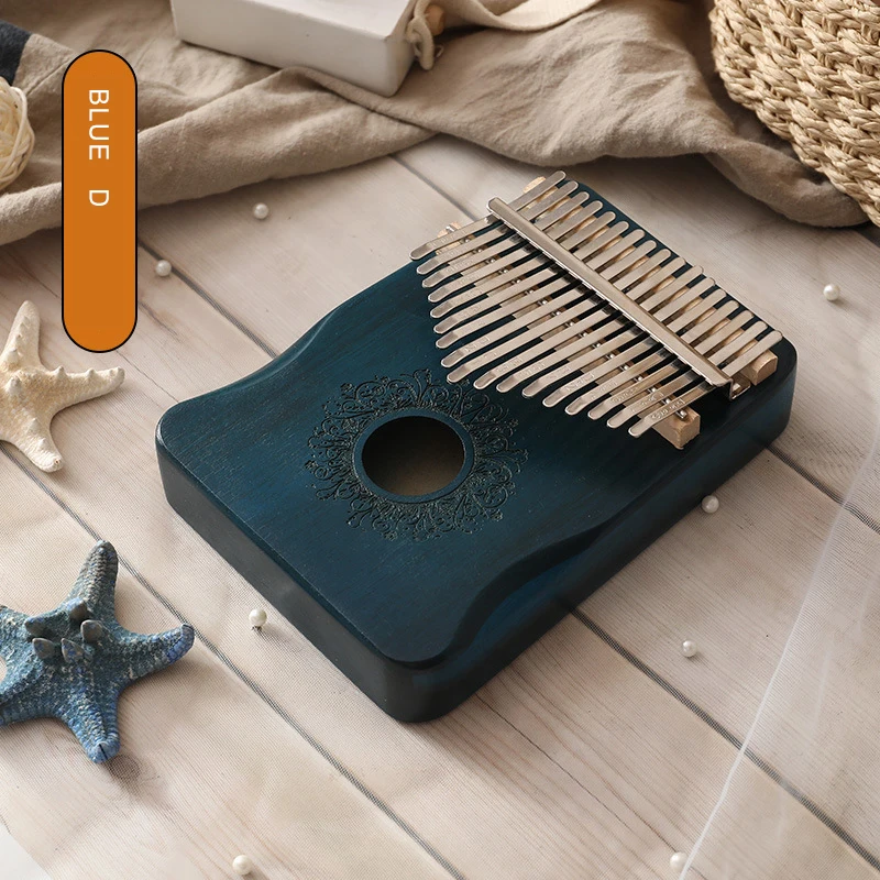 17 клавиш калимба большой палец пианино высокое качество деревянный корпус из
