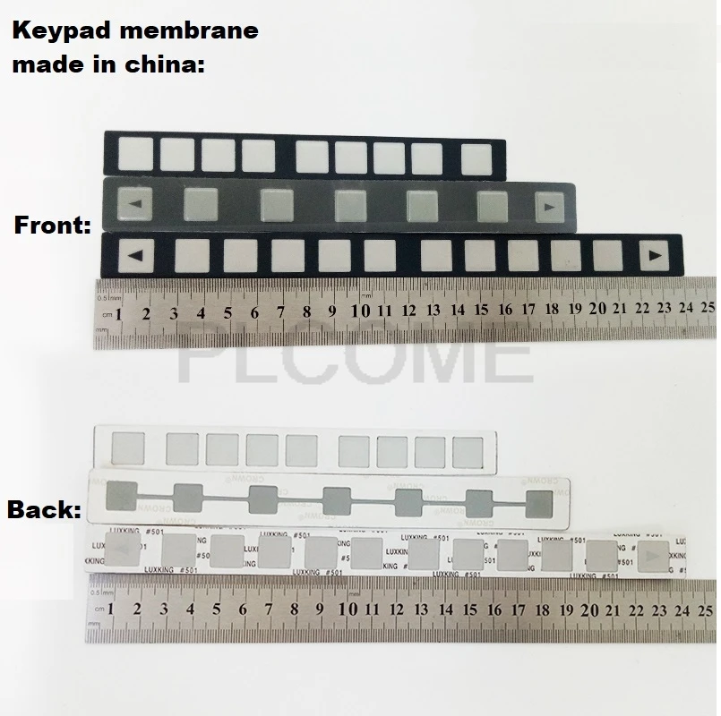 A98L-0001-0519 ЧПУ HMI мембранные кнопки для клавиатуры для Fanuc машина операторская панель 7 9 ключ или 12 ключ