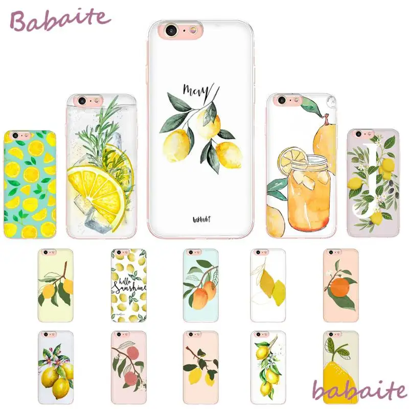 

Babaite Soft Silicone TPU Phone Cover for iPhone 8 7 6 6S Plus X XS MAX 5 5S SE XR 11 11pro promax