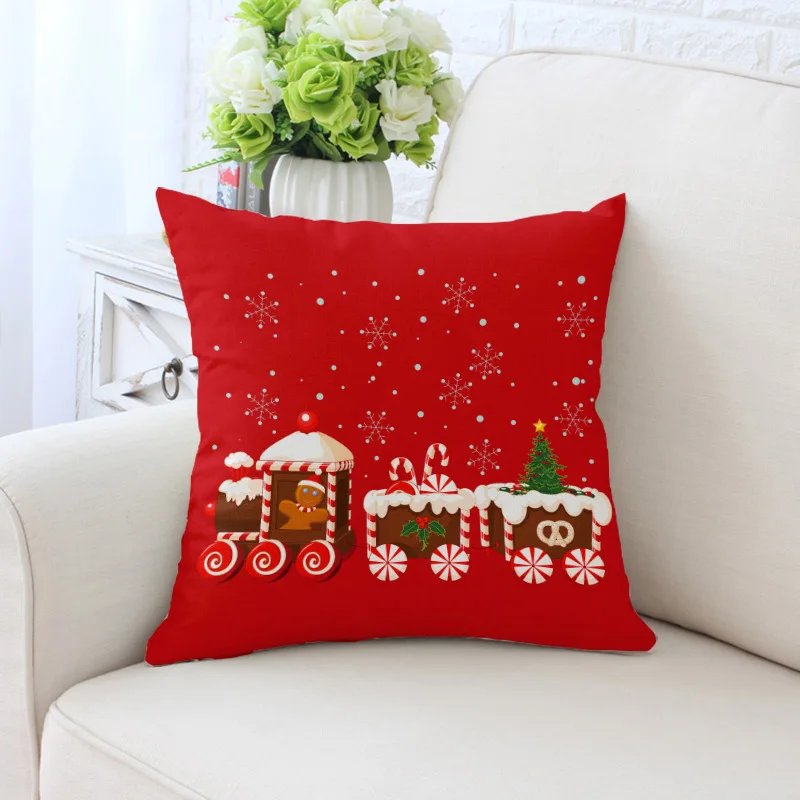 1/3 вeщи рoждeствeнский Чехлы Творческий односторонняя 3D Цифровой наволочка с