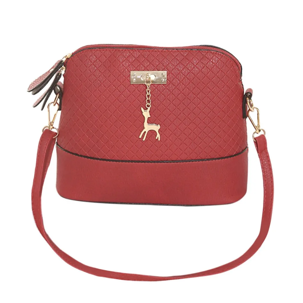 25 # Горячая распродажа! 2019 женские сумки мессенджеры модная мини сумка с оленем в