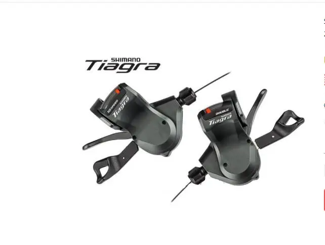 Shimano Tiagra 4700 плоский бар 2x10 Переключатель скоростей Рычаг набор влево и вправо