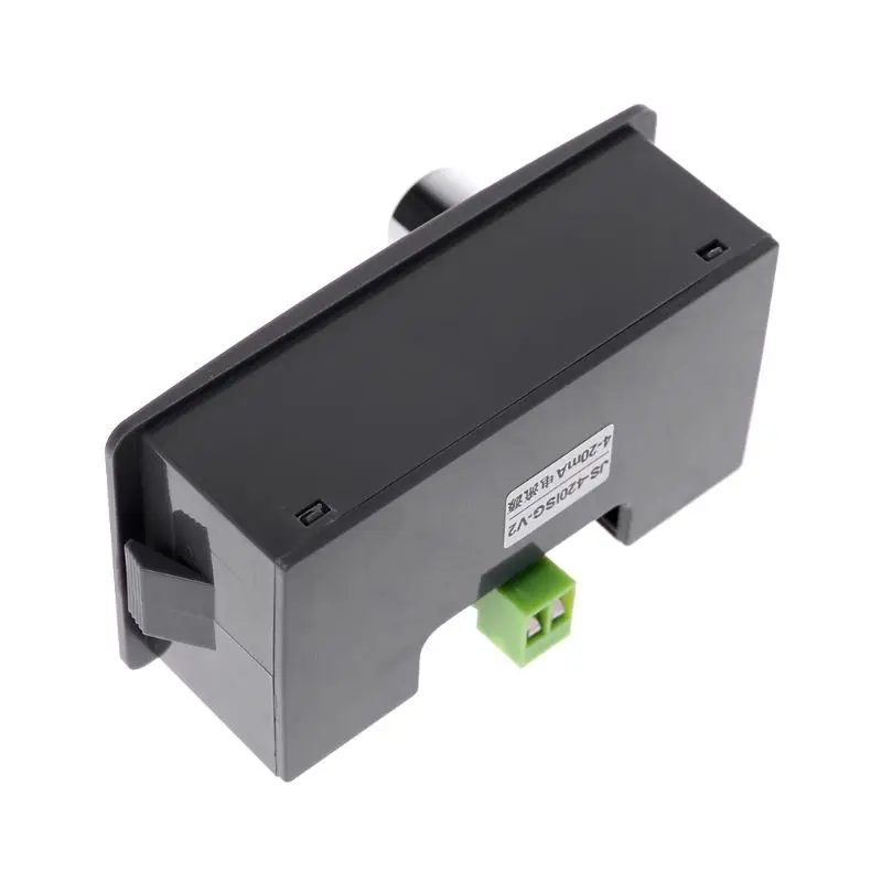 

2-wire 4-20mA Current Loop Signal Generator Panel-mounted Current Transducer Support 2,3,4 wires