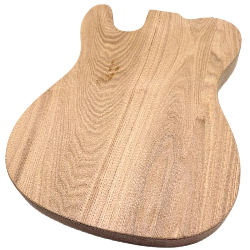 ashwood elektrische gitarre körper schwere holz tl gitarre körper tele körper diy zubehör gitarre barrel für tl gitarre kit f