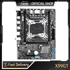 Материнская плата JINGSHA X99GT, двухканальная плата с NVME SSD, m2, USB, поддержка DDR4, RECC, ОЗУ до 64 ГБ, USB, SATA3.0