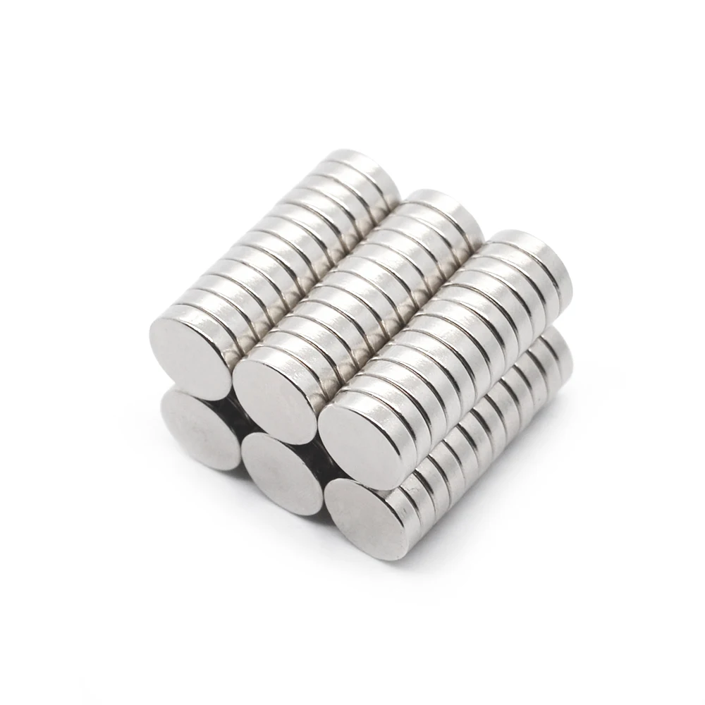 

10/20/50/100Pcs 10x2 Neodymium Magnet 10mm x 2mm N35 NdFeB Round Super Powerful Strong Permanent Magnetic imanes Disc