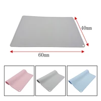 high quality waterproof feeding mat pad cotton dish bowl food feed placement silicone slower feeder pad dog pet accessories