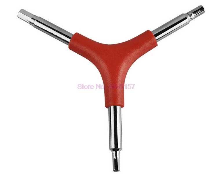 Dhl или fedex 500 шт. шестигранный ключ гаечный инструменты для ремонта велосипеда