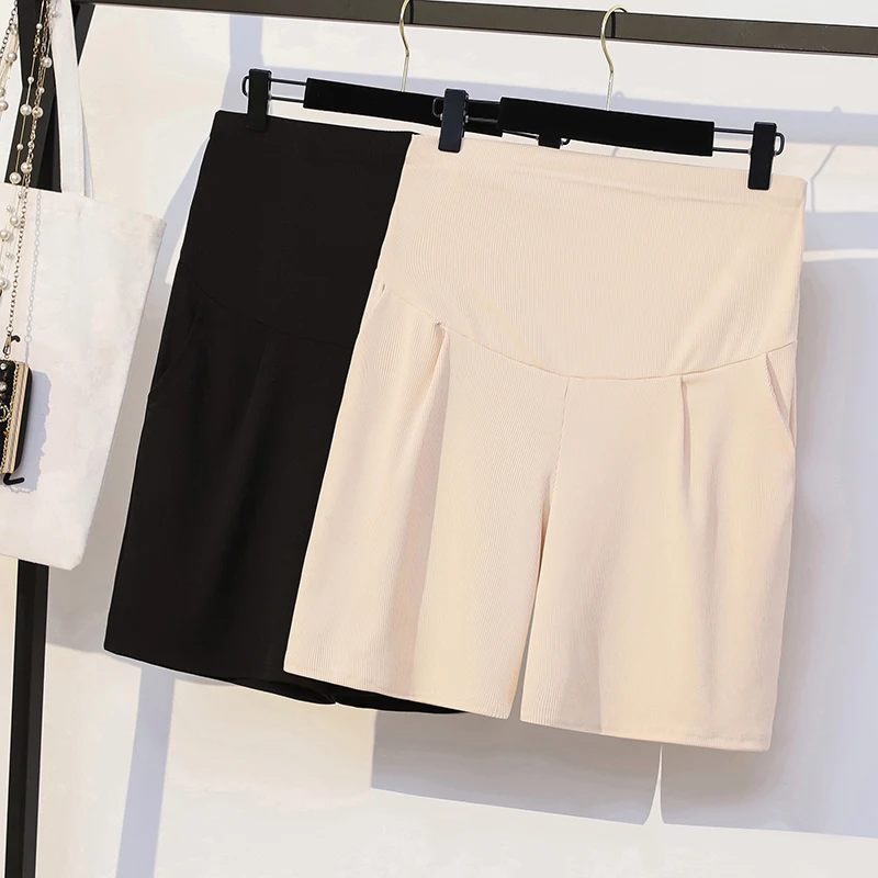 

8926# Summer Thin Maternity Underpants Elastic Waist Belly Shorts Clothes for Pregnant Women Casual Pregnancy Sleep Home Lounge