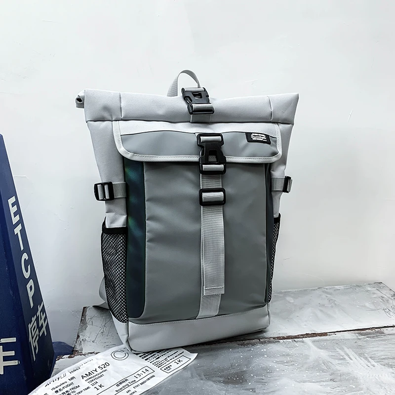 

Portable Large Backpack Fashion Outdoor Travel Laptop Anti Theft Black Korean Backpack Mochila Hombre Men's Backpack DB60BB