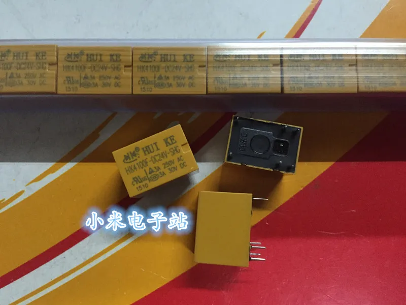 

Реле 24 В HSBC HK4100F-DC24V-SHG HUIKE оригинальная новинка 4100 3A SRS
