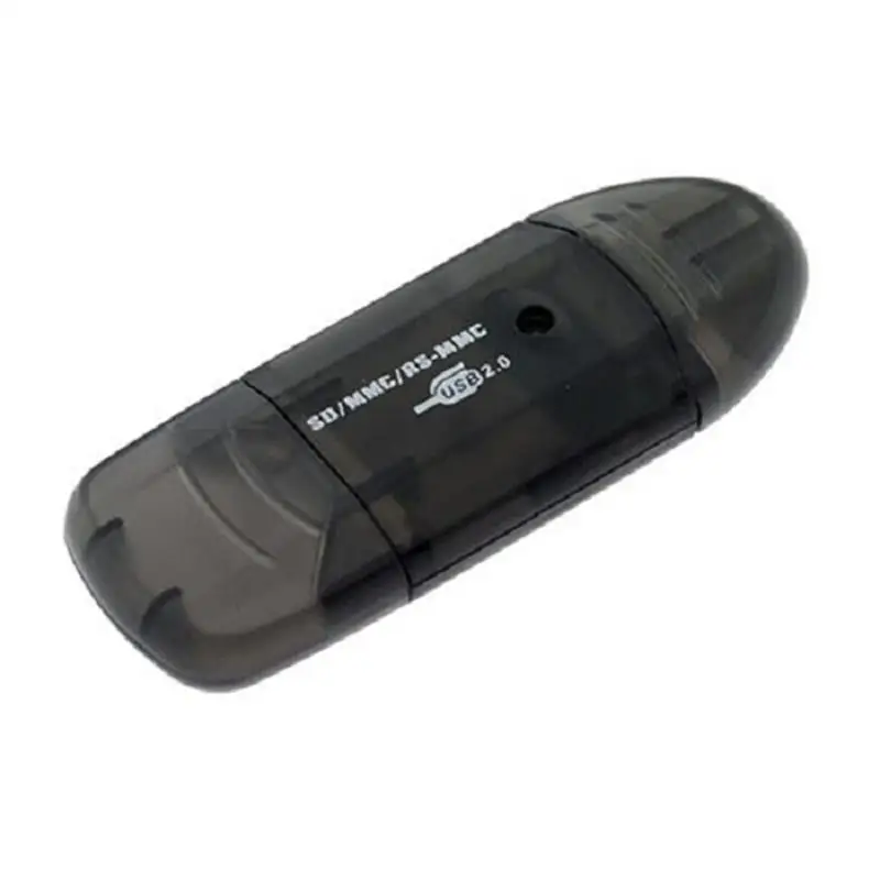 DishyKooker высокоскоростной мини Micro SD T-Flash TF SDHC USB 2 0 кардридер адаптер | Компьютеры и