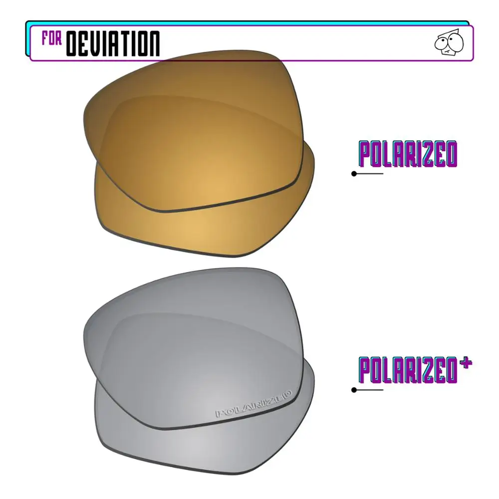 

Поляризованные Сменные линзы EZReplace для солнцезащитных очков Oakley-Sir P Plus-GunmetalP