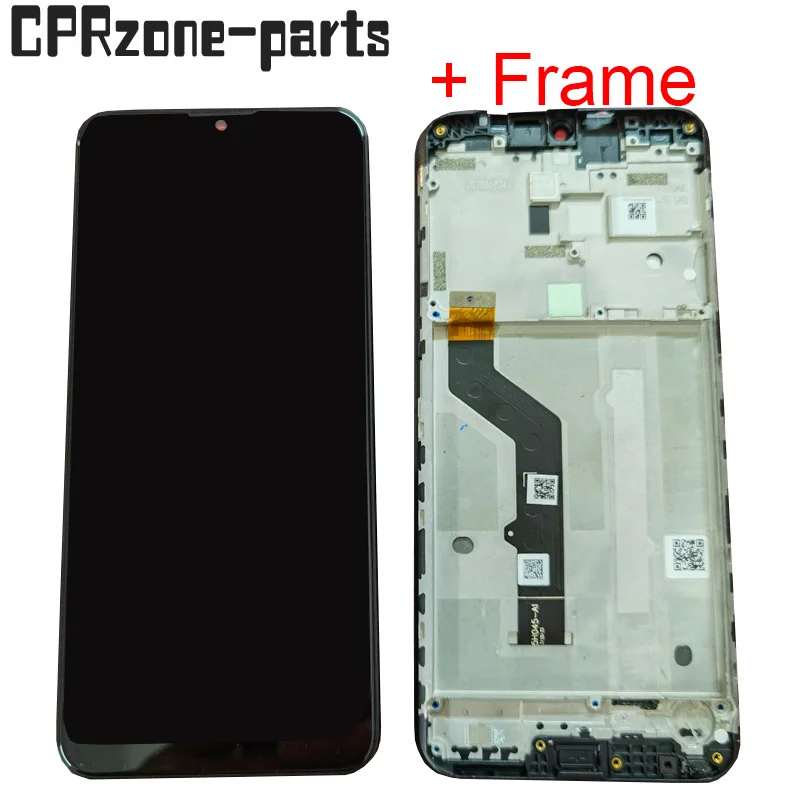 

6.5" Black + Frame For Lenovo K12 XT2081-4 Lcd Display With Touch Screen Digitizer Sensor Panel Assembly
