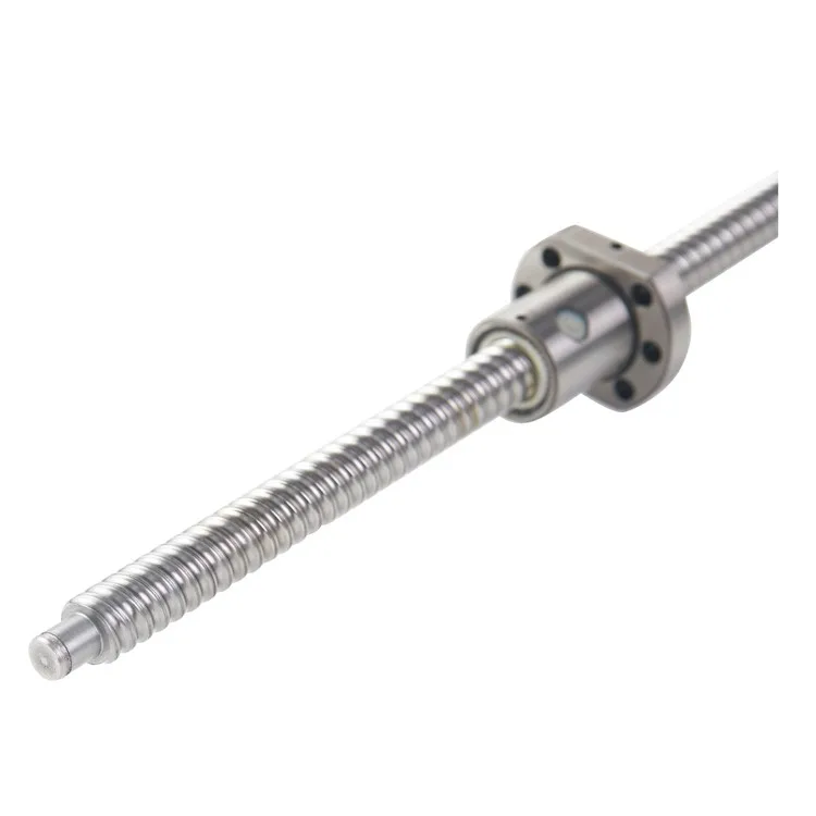 

high quality ball screw with linear shaft support unit made in china