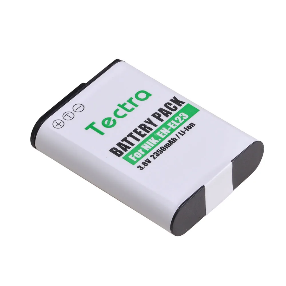 EN-EL23 сменная батарея/EN-EL23 светодиодный USB двойное зарядное устройство для Nikon Coolpix