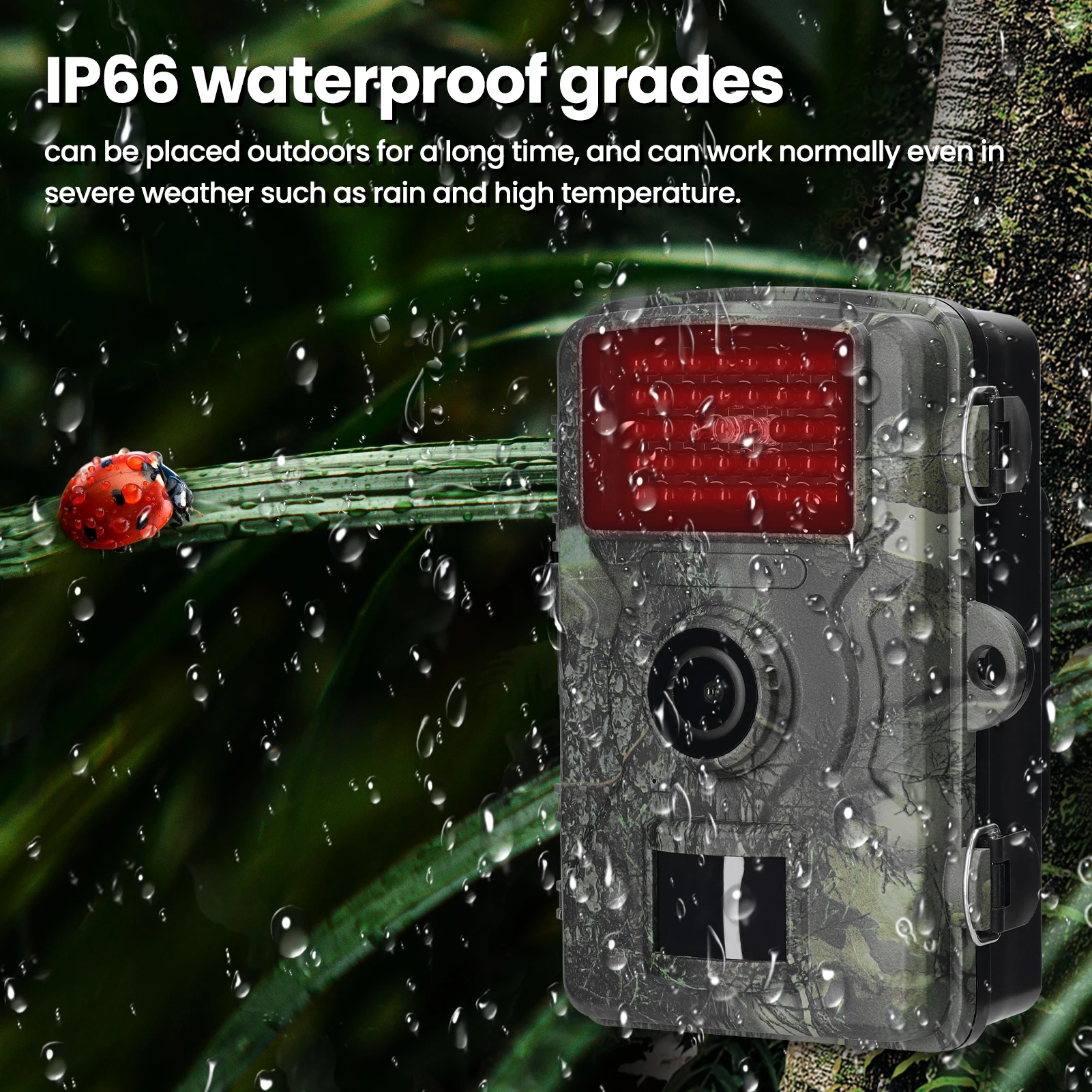 Наружная камера 16 МП 1080P инфракрасная с обнаружением поля цветной дисплей 2 0