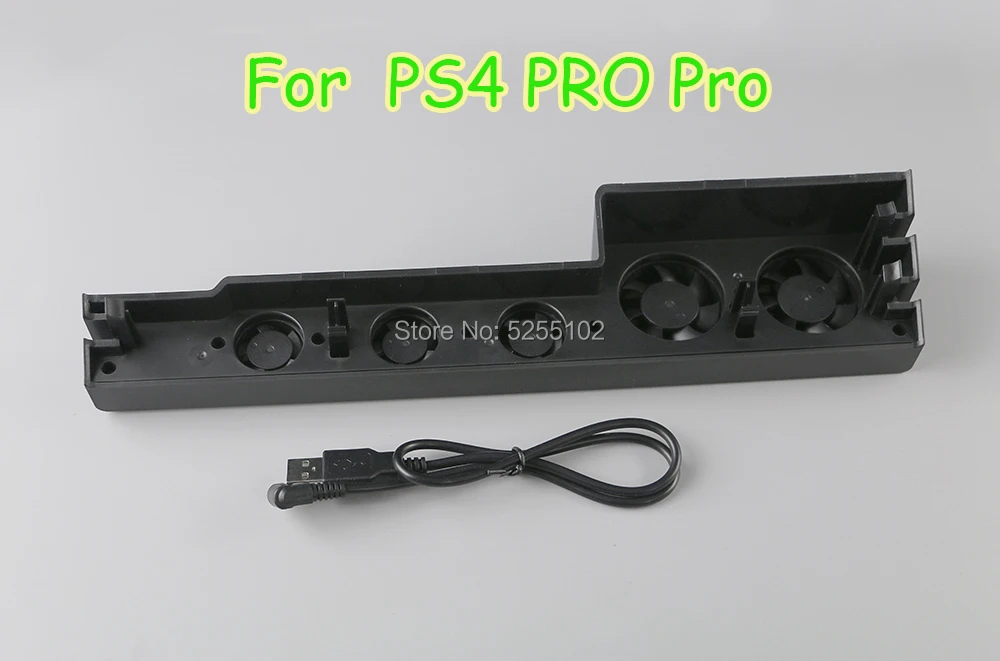 5 шт для PS4 Pro охлаждающий вентилятор Cooler супертурбосистема Контроль температуры
