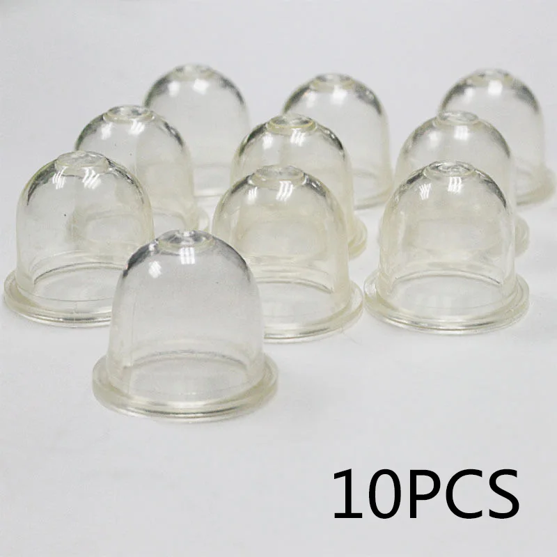 

10x Fuel Pump Carburetor Primer Bulb Cup For Chainsaws Trimmers Brushcutters Carburetor 19mm Garden Power Tool Accessorie