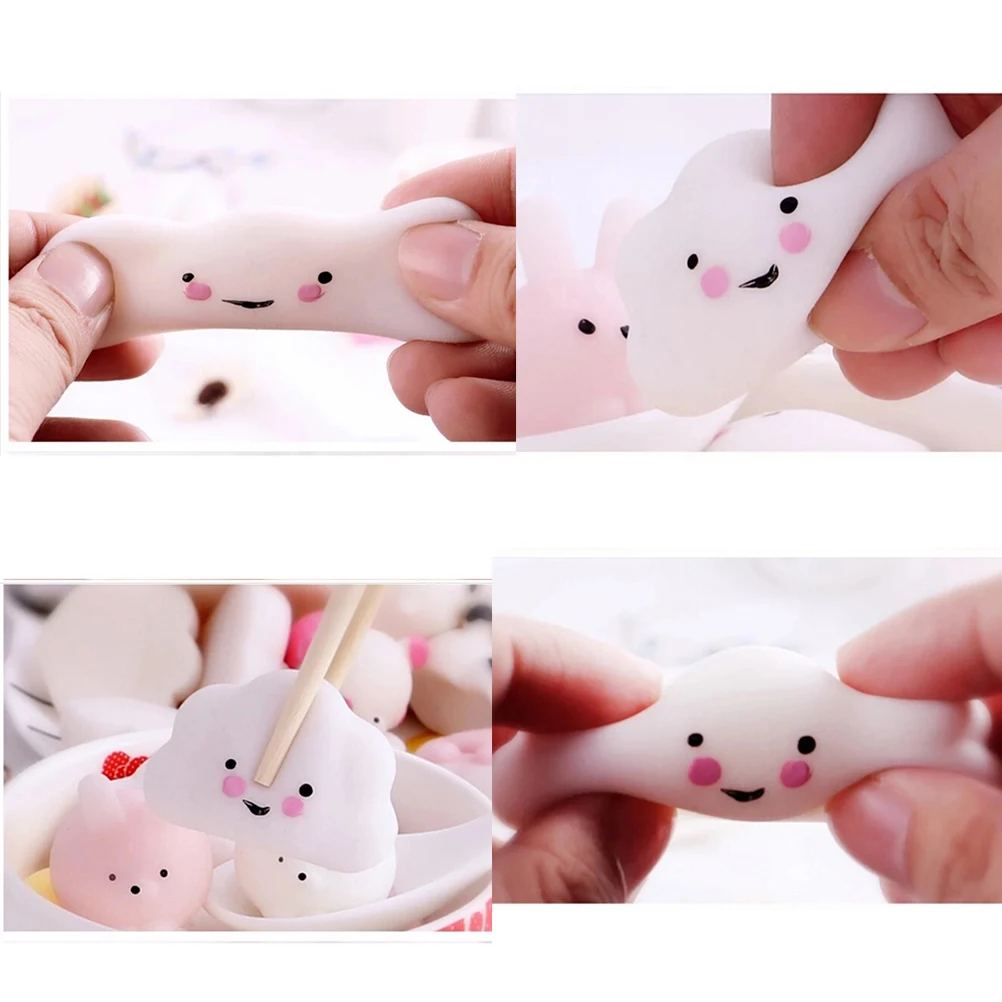 

2022 Anti Stress Mini Small Cloud Soft Squeeze Press Slow Rising Bread Cake Kid Toy Hobbie Gift Healing Squishy Gifts Christmas