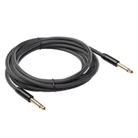 electric guitar cable wire cord 3m 6m no noise shielded bass cable for guitar amplifier musical instruments