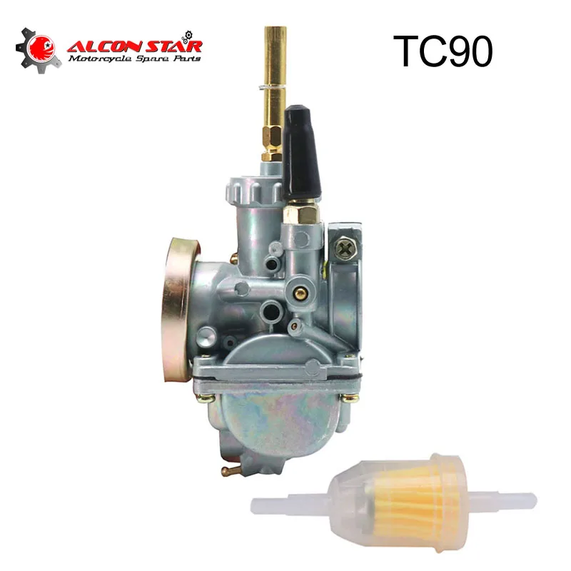 

Карбюратор Alconstar из алюминия для мотоцикла, 20 мм, подходит для Suzuki TC90 Blazer TS90 1970 1971 Racing