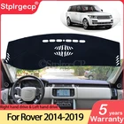 Противоскользящий коврик для Land Rover Range Rover Evoque 2011  2018 L538, накладка на приборную панель, солнцезащитный козырек, аксессуары для приборной панели 2015 2016 2017