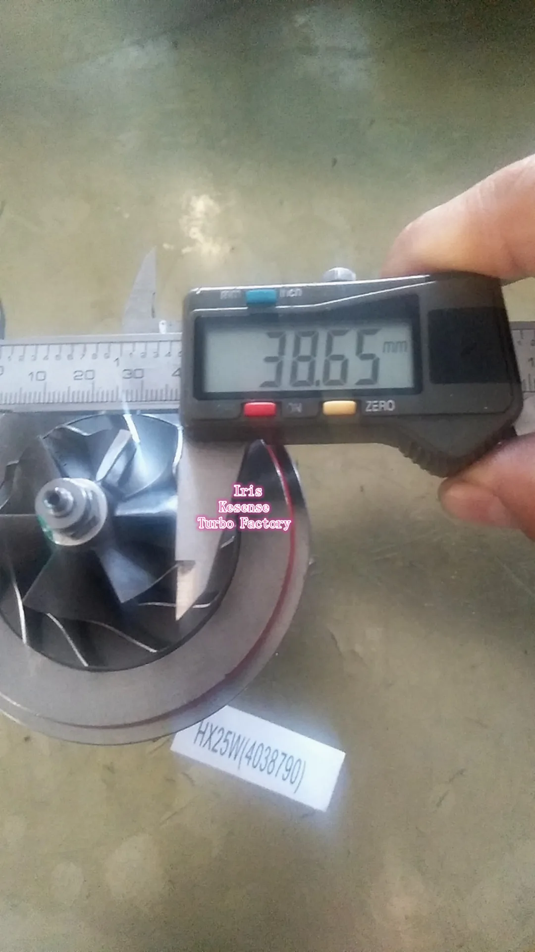 Картридж для turbo HX25W K18 4038790 3599356|turbo|turbo |