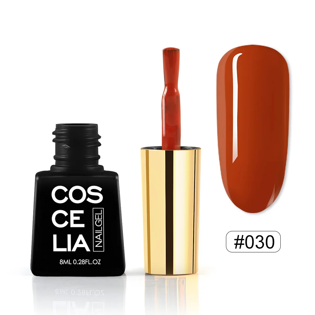 Gel 30 COSCELIA лак для ногтей акриловый поли УФ-гель УФ-светодиодный Гель-лак для ногтей - Цвет: Gel 30