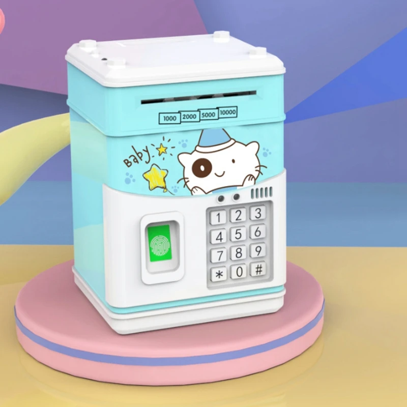 2 шт. детская электронная копилка для монет | Дом и сад
