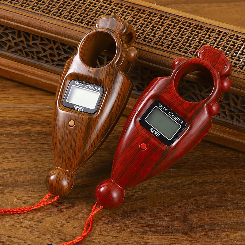 Цифровой счетчик тасбич Tasbeeh электронный цифровой с ЖК-дисплеем | Электроника