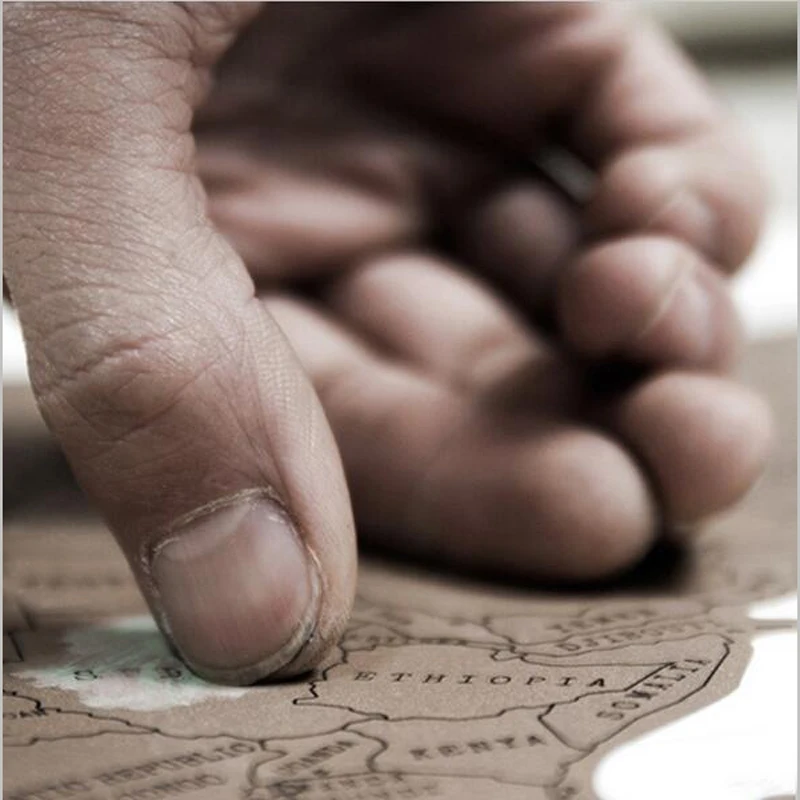 Новинка роскошный журнал Карта мира персонализированная дорожная фотография |