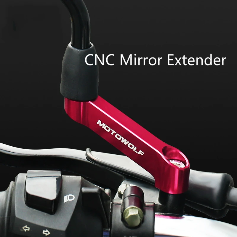 Универсальный держатель для зеркала мотоцикла 2 шт. 8/10 мм с ЧПУ расширитель