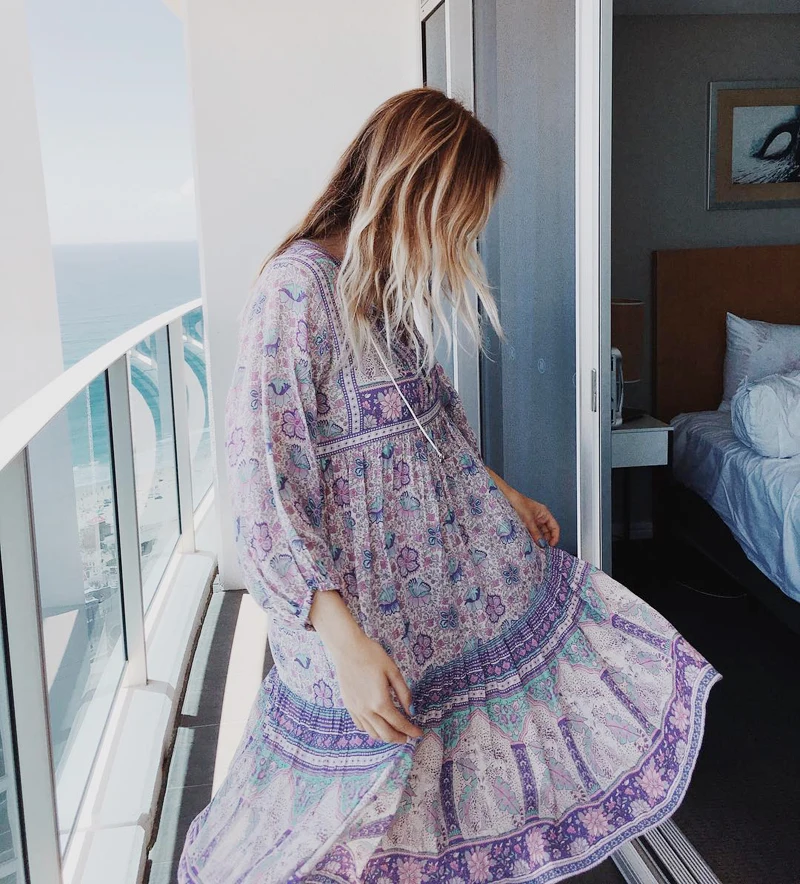 TEELYNN мини платье сиреневый цветочный принт искусственный шелк сексуальное