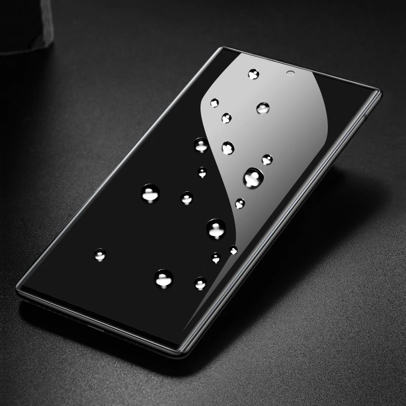 CHYI изогнутый fiilm для samsung s8 s9 s10 протектор экрана s10 plus s7edge пленка для note 10 plus 5G протектор экрана не стекло