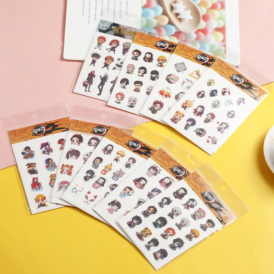 

Ghost Slayer Stickers, Paper Stickers, Stickers, Diary Stickers, Decorative Stickers, the same peripherals