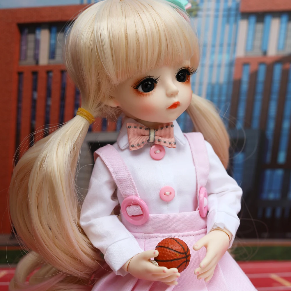 Bjd кукла 30 см подарки для девочки 18 суставов кукла с одеждой DIY кукла лучшие подарки для девочки ручной работы игрушка косметика