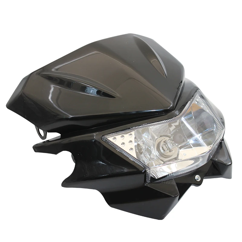 Универсальный комплект обтекателей для передних фар 12 В 35 Вт KAWASAKI YAMAHA SUZUKI HONDA