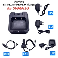 baofeng uv 9r plus euusukauusbcar battery charger for baofeng uv 9r plus uv9r walkie talkie waterproof ham radio