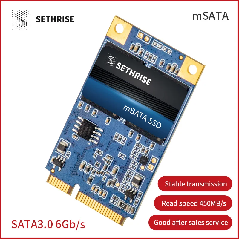Sethrise msata жесткий диск ssd 120 ГБ 240 480 ТБ SSD mSATA Внутренний твердотельный HDD для