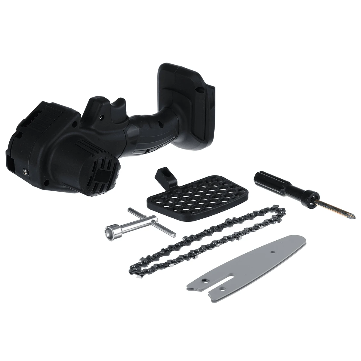 Электрическая мини пила 800 Вт цепная обрезка садовый инструмент для одной руки