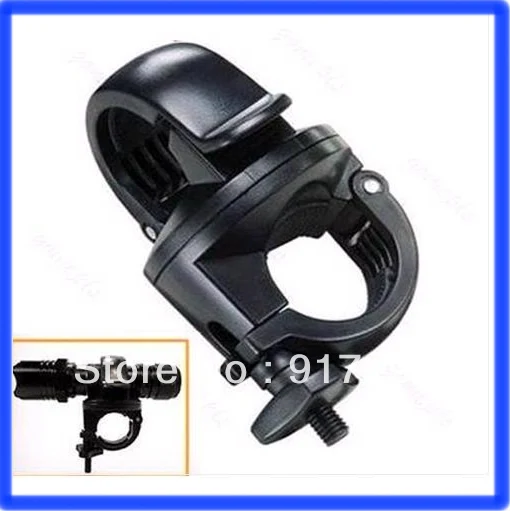 

Flashlight Mount Holder For LED Bicycle Bike Torch Clip Useful High Quality