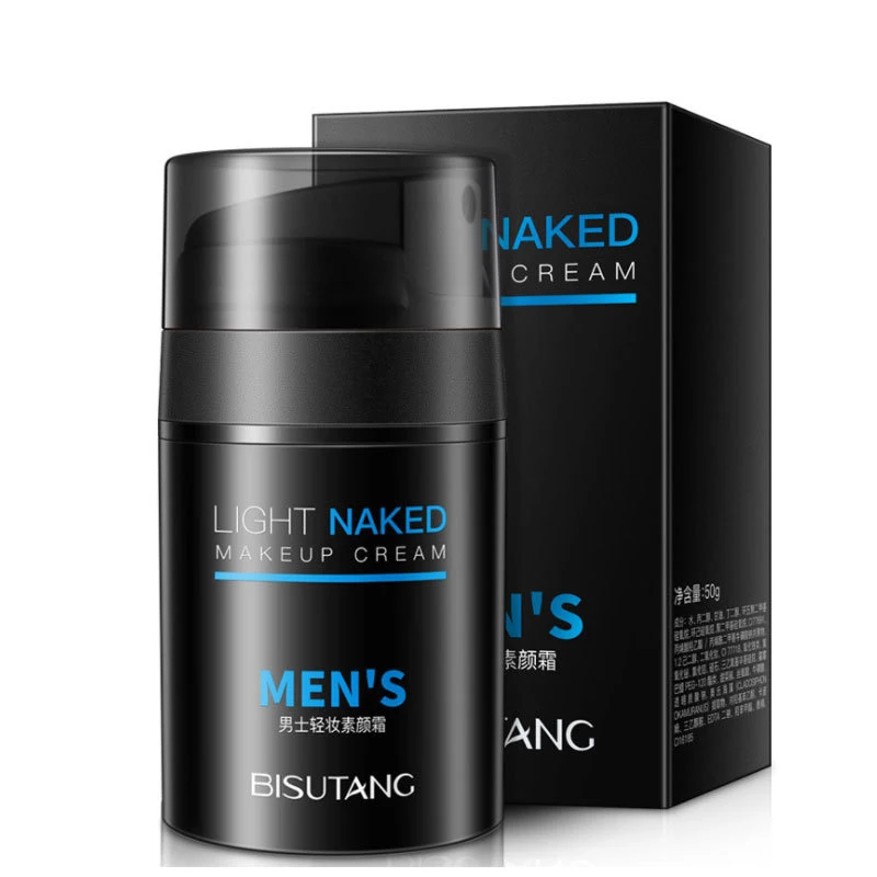Мужской изоляционный крем-консилер Bb крем осветляет цвет кожи ленивый Жидкая