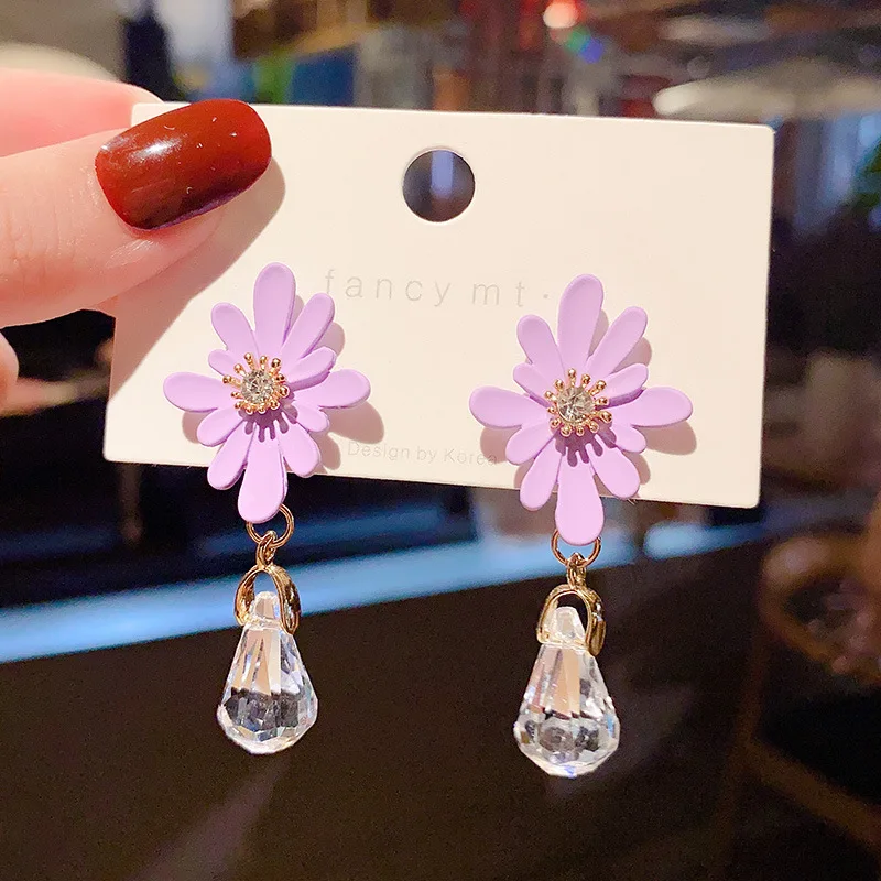 Оптовая продажа серьги-гвоздики с покрытием под серебро | Украшения и аксессуары