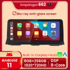 Android 11 Qualcomm большой экран HD BMW подходит для 5 серии f10f11 nbt cic система автомобильный умный мультимедийный радиоприемник